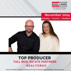 November Top Producer